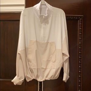 Alo City Girl Track Pullover